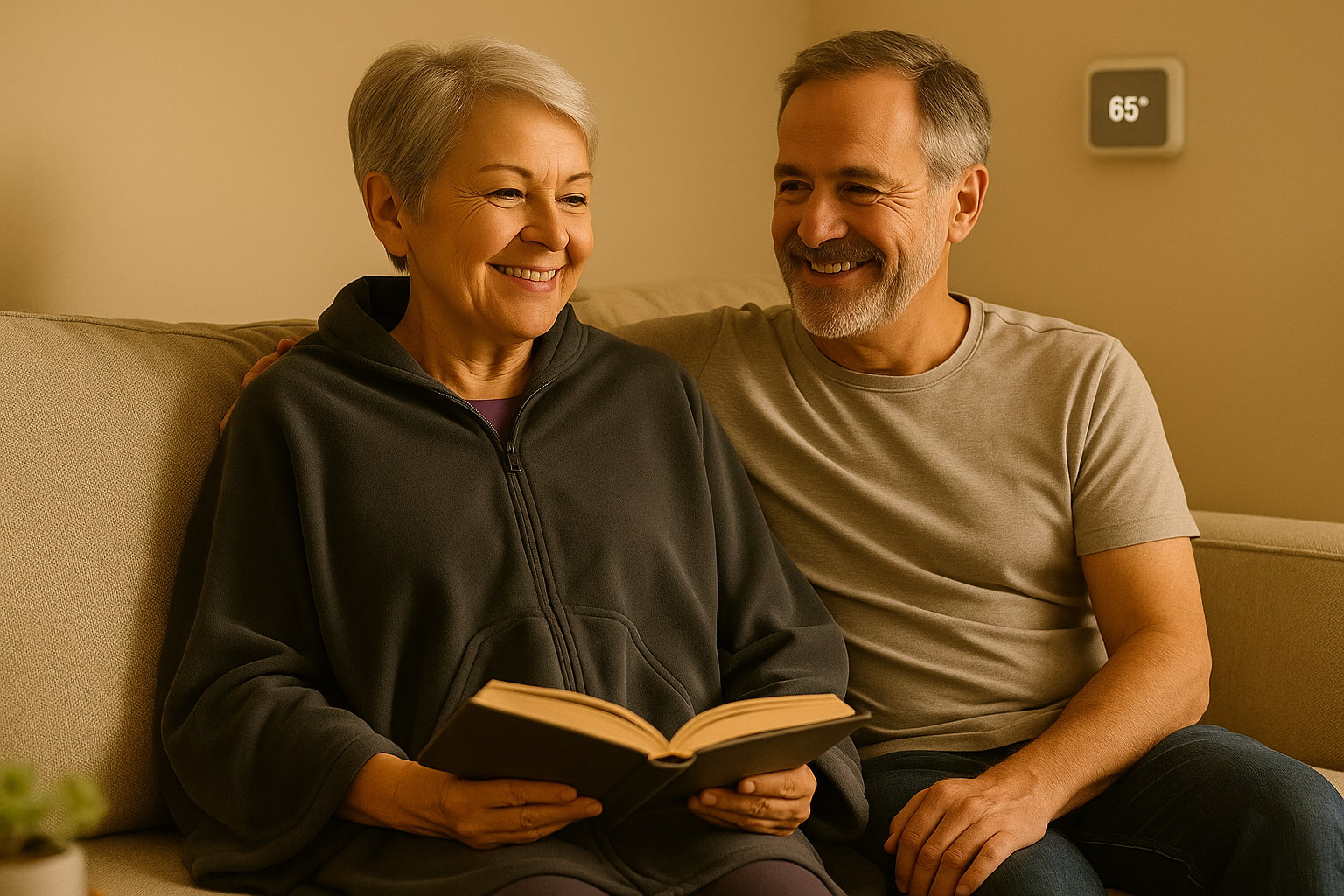 PeaceBlanket™ – The Wearable Heated Blanket for Lasting Warmth & Calm