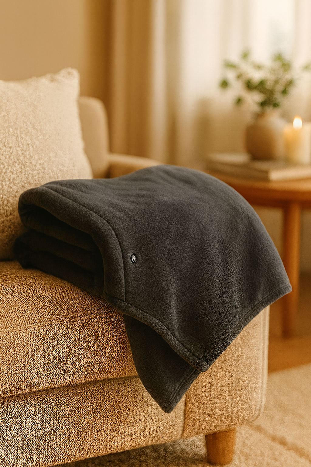 PeaceBlanket™ – The Wearable Heated Blanket for Lasting Warmth & Calm