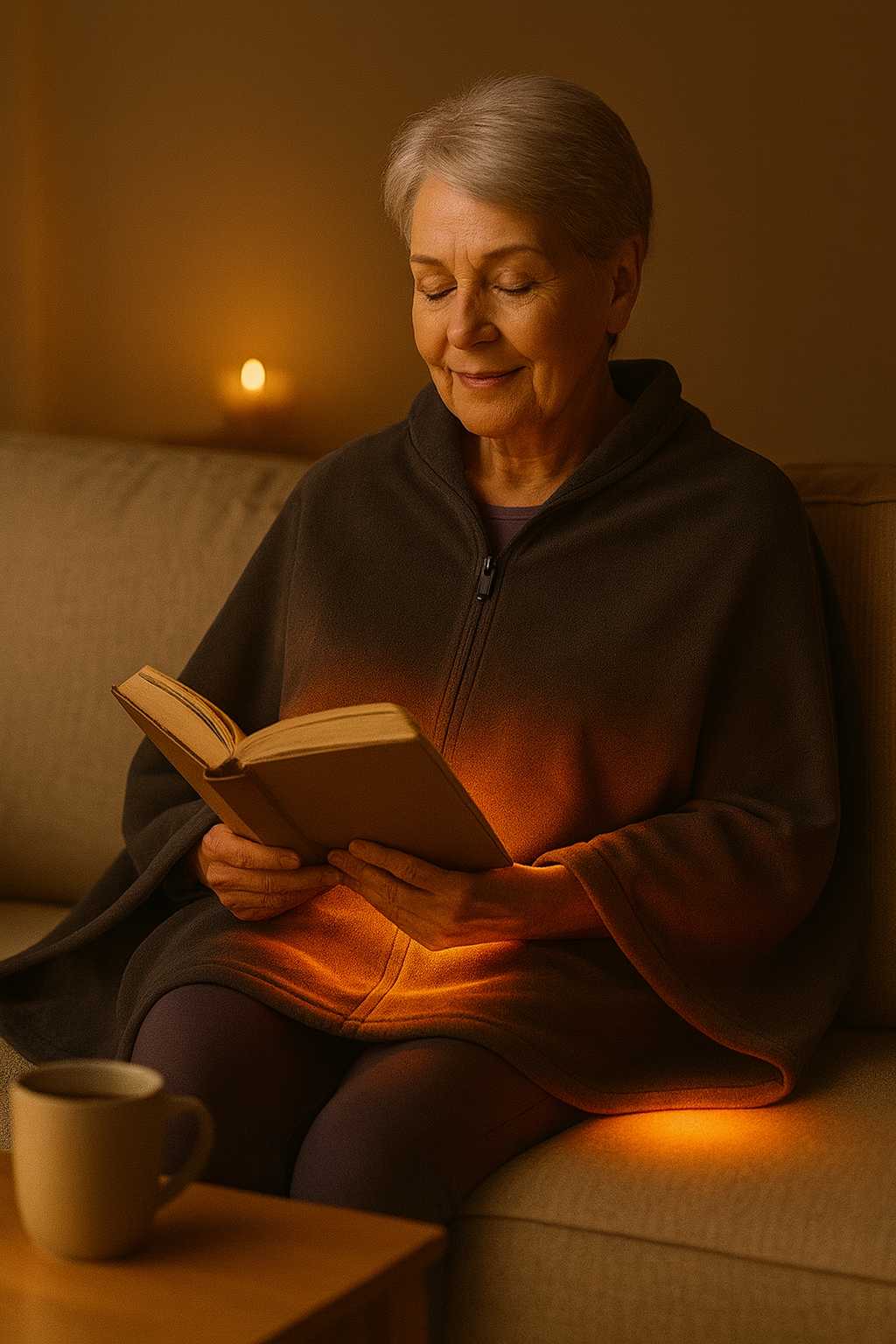 PeaceBlanket™ – The Wearable Heated Blanket for Lasting Warmth & Calm